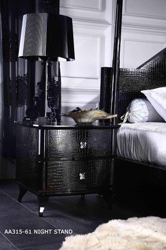 Gothic Armani Xavira Bed