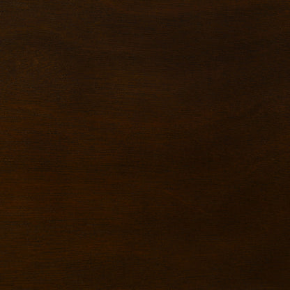 Louis Philippe 2-drawer Nightstand Cappuccino