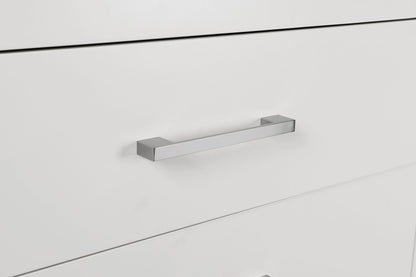 Jessica 2-drawer Nightstand Cream White