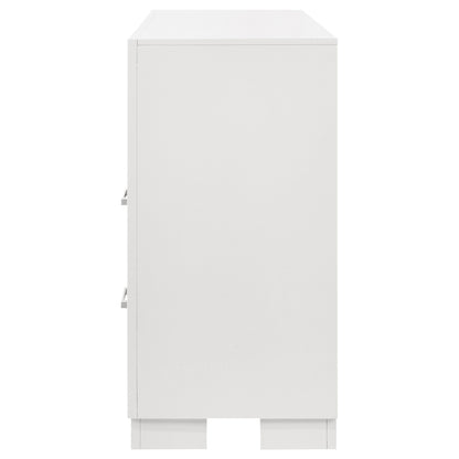 Jessica 6-drawer Dresser Cream White