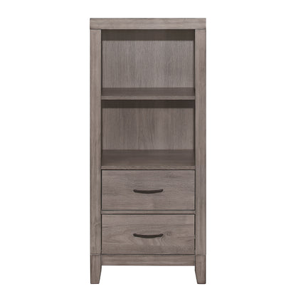 Homelegance Queen Bed Woodrow Weathered-Wood Finish with Storage 2042NB-WBT