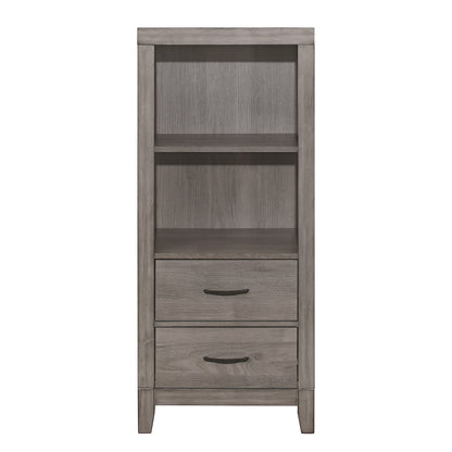 Homelegance Nightstand Woodrow Brownish Gray Finish 2042NB-10