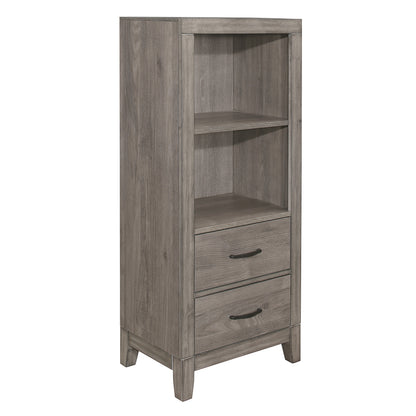 Homelegance Nightstand Woodrow Brownish Gray Finish 2042NB-10