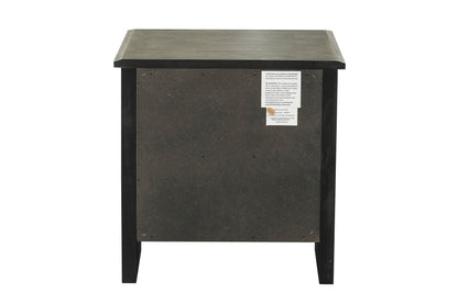 Homelegance Garcia Nightstand Cool Gray Finish 2046-4