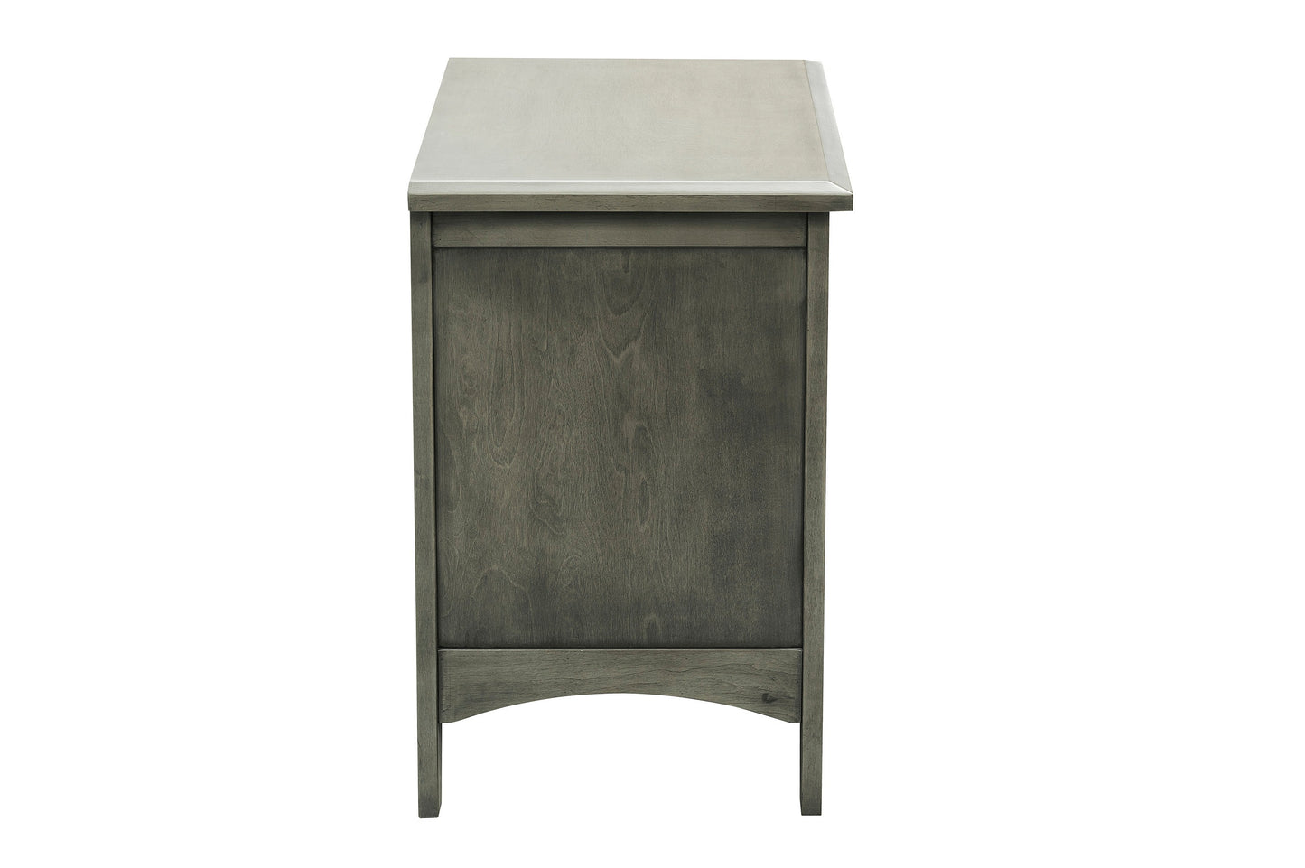 Homelegance Garcia Nightstand Cool Gray Finish 2046-4