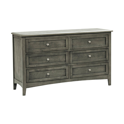 Homelegance Dresser Garcia Gray Finish Elegant Storage Solution 2046-5
