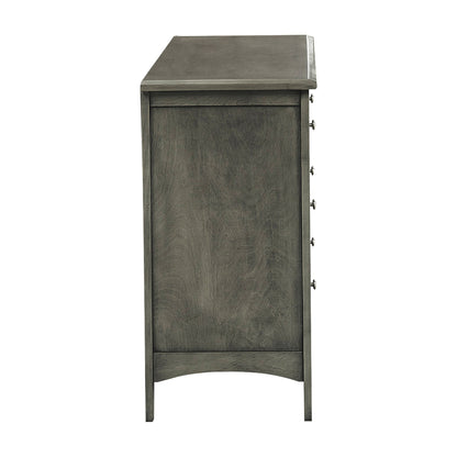 Homelegance Dresser Garcia Gray Finish Elegant Storage Solution 2046-5