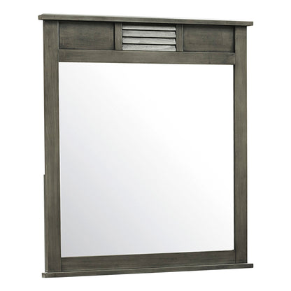 Homelegance Garcia Dresser Mirror Cool Gray Finish 2046-6