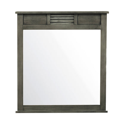 Homelegance Garcia Dresser Mirror Cool Gray Finish 2046-6
