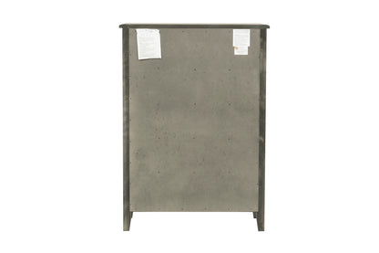 Homelegance Chest Garcia Cool Gray Finish Elegant Bedroom Storage 2046-9