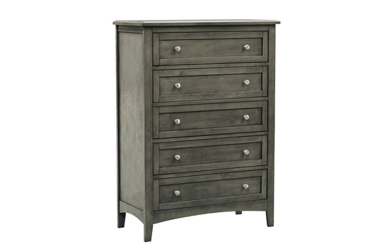 Homelegance Chest Garcia Cool Gray Finish Elegant Bedroom Storage 2046-9