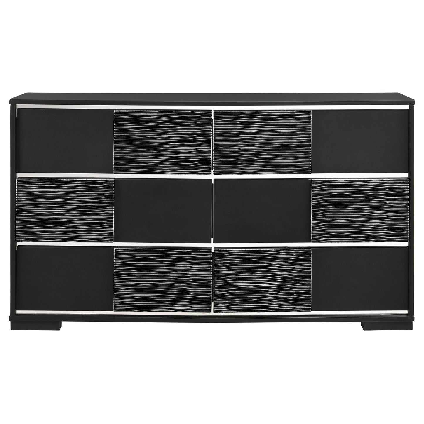Blacktoft 4-piece Queen Bedroom Set Black