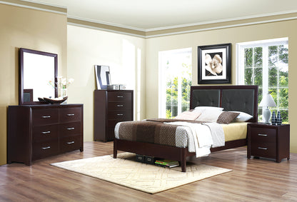 Homelegance Chest Edina Espresso Finish Elegant Modern Design 2145-9