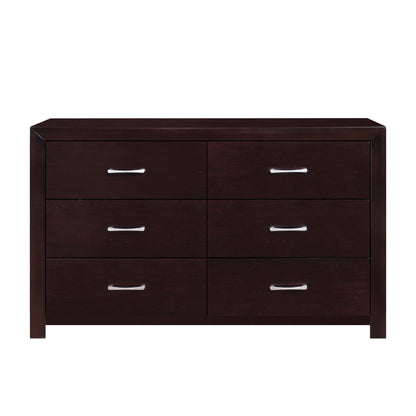 Homelegance Dresser Edina Espresso Finish 2145-5
