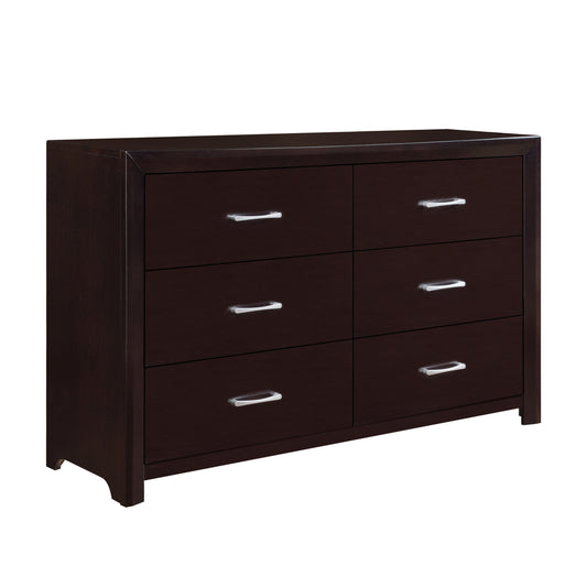 Homelegance Dresser Edina Espresso Finish 2145-5