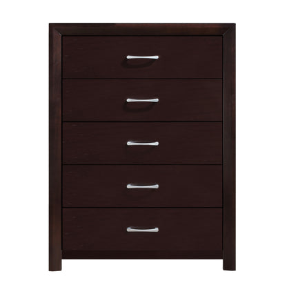 Homelegance Chest Edina Espresso Finish Elegant Modern Design 2145-9