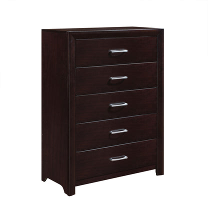 Homelegance Chest Edina Espresso Finish Elegant Modern Design 2145-9