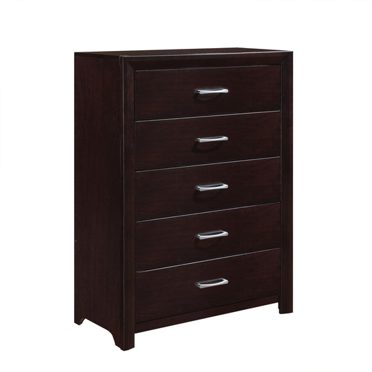 Homelegance Chest Edina Espresso Finish Elegant Modern Design 2145-9