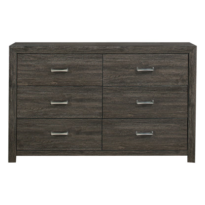 Homelegance Dresser Edina Dark Gray Finish 2145NP-5