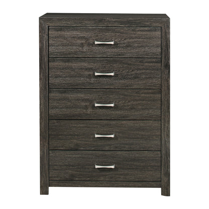 Homelegance Chest Edina Dark Gray Finish 2145NP-9