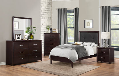Homelegance Chest Edina Espresso Finish Elegant Modern Design 2145-9