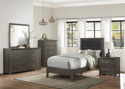 Homelegance Chest Edina Dark Gray Finish 2145NP-9