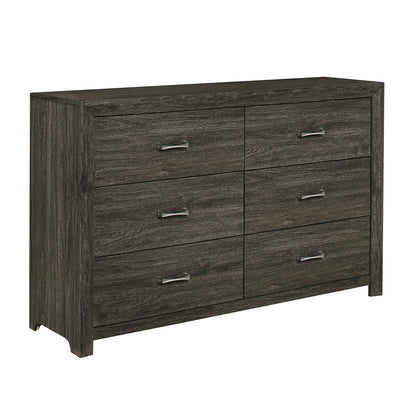 Homelegance Dresser Edina Dark Gray Finish 2145NP-5