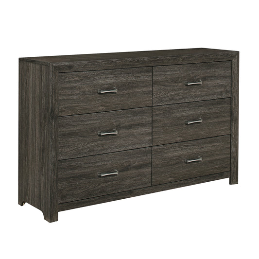 Homelegance Dresser Edina Dark Gray Finish 2145NP-5