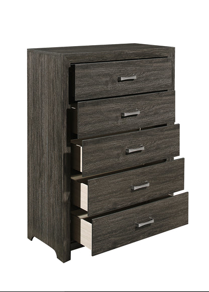 Homelegance Chest Edina Dark Gray Finish 2145NP-9