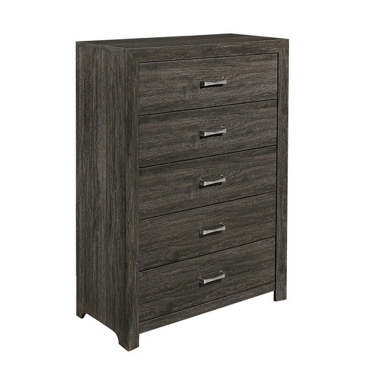 Homelegance Chest Edina Dark Gray Finish 2145NP-9