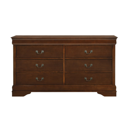 Homelegance Mayville Dresser Brown Cherry Finish 2147-5