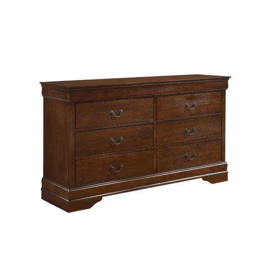 Homelegance Mayville Dresser Brown Cherry Finish 2147-5