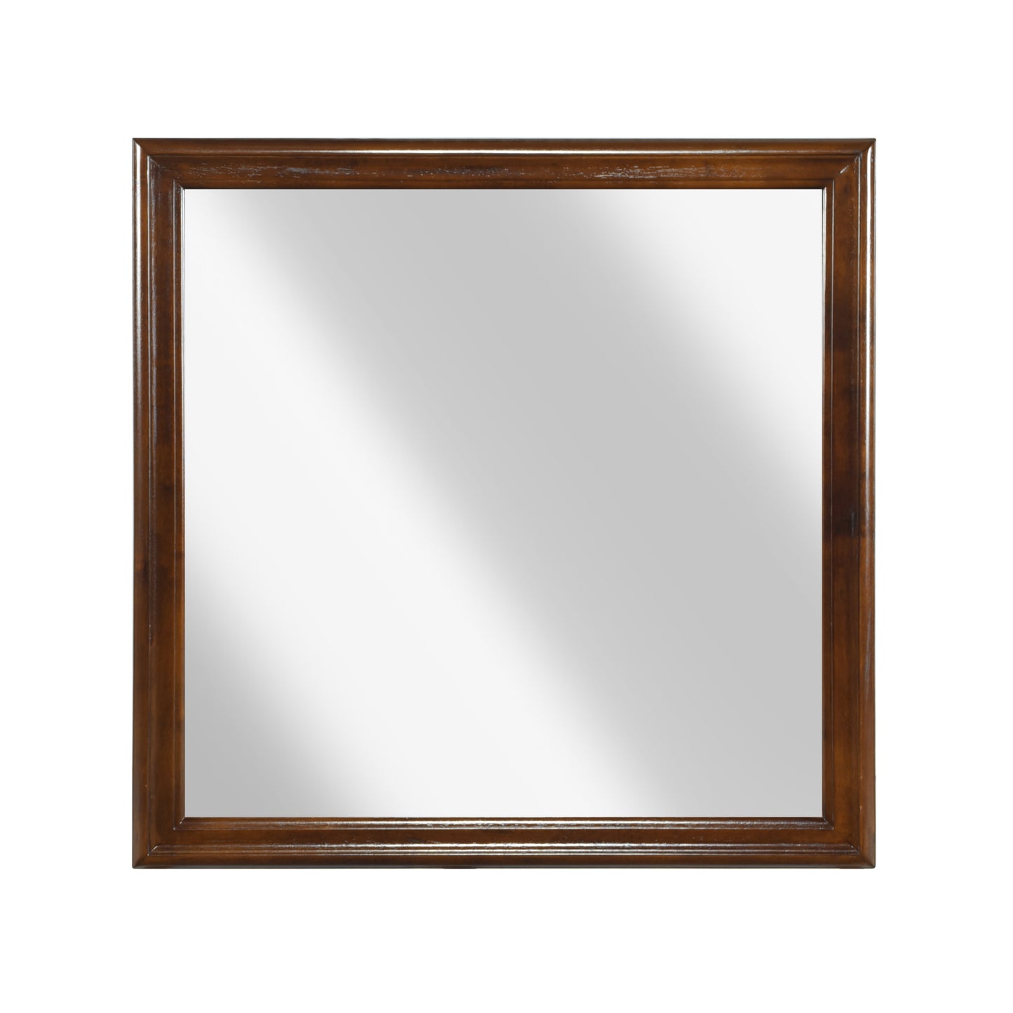 Homelegance Dresser Mirror Mayville Brown Cherry Finish 2147-6