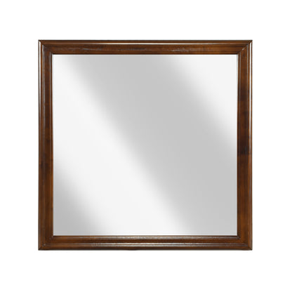 Homelegance Dresser Mirror Mayville Brown Cherry Finish 2147-6