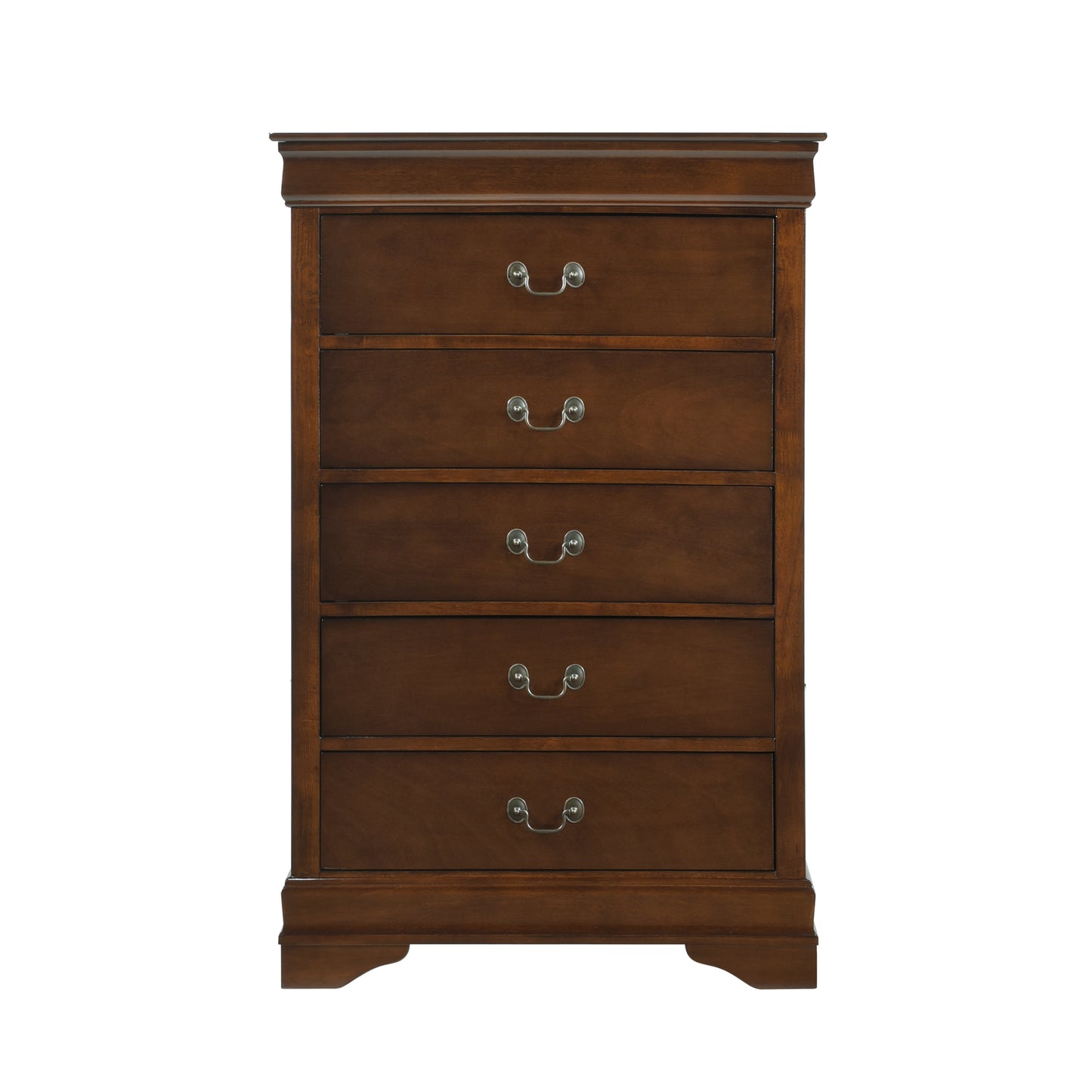 Homelegance Chest Mayville Brown Cherry Finish Elegant Storage Solution 2147-9