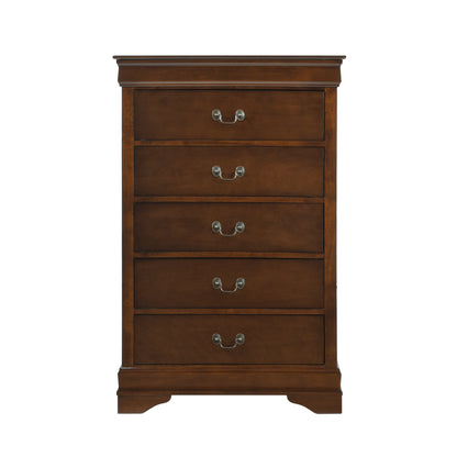 Homelegance Chest Mayville Brown Cherry Finish Elegant Storage Solution 2147-9