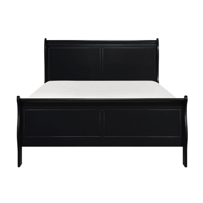 Homelegance Queen Bed Mayville Black Finish Timeless Elegance Design 2147BK-1