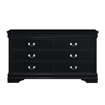 Homelegance Dresser Mayville Black 2147BK-5