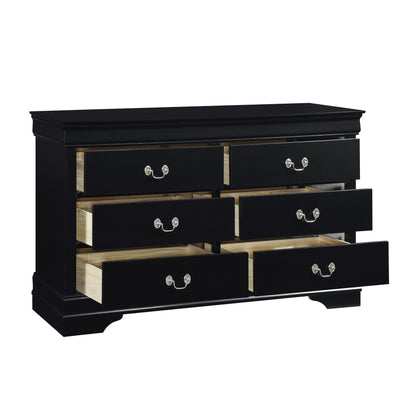 Homelegance Dresser Mayville Black 2147BK-5