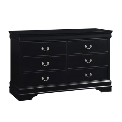 Homelegance Dresser Mayville Black 2147BK-5