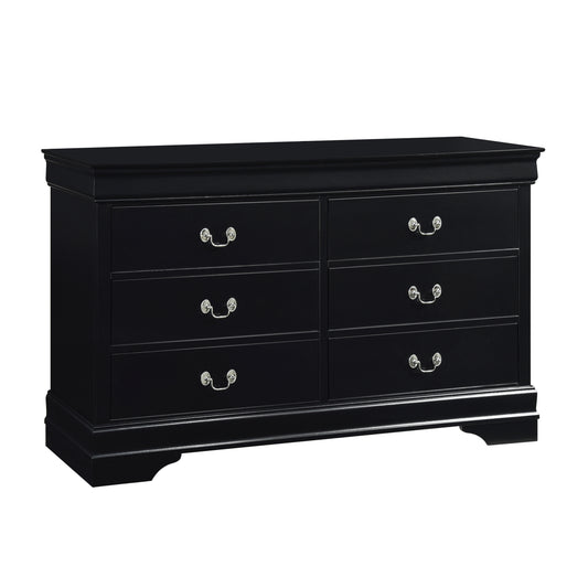 Homelegance Dresser Mayville Black 2147BK-5