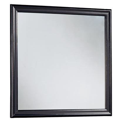 Homelegance Dresser Mirror Mayville Black Finish Timeless Elegance 2147BK-6
