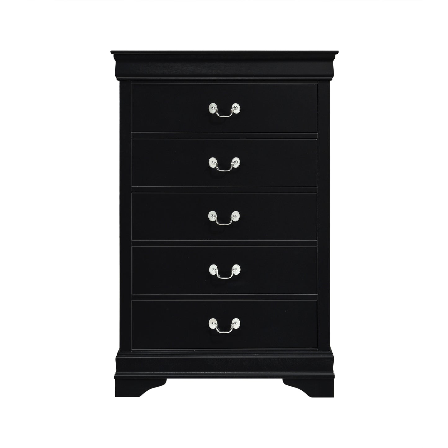 Homelegance Chest Mayville Black Finish Timeless Elegance 2147BK-9