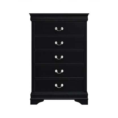 Homelegance Chest Mayville Black Finish Timeless Elegance 2147BK-9