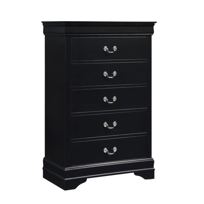 Homelegance Chest Mayville Black Finish Timeless Elegance 2147BK-9