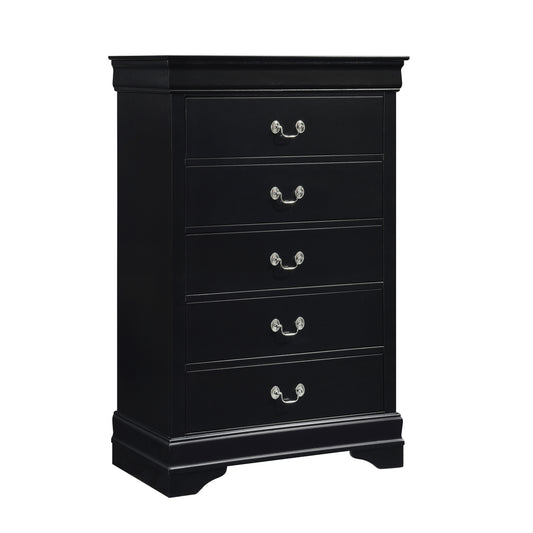 Homelegance Chest Mayville Black Finish Timeless Elegance 2147BK-9