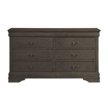 Homelegance Dresser Mayville Gray Finish Timeless Elegance 2147SG-5
