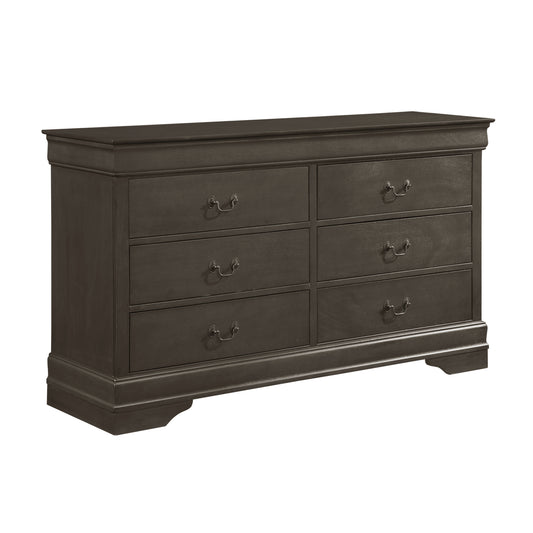 Homelegance Dresser Mayville Gray Finish Timeless Elegance 2147SG-5