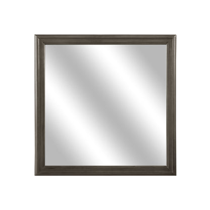Homelegance Dresser Mirror Mayville Stained Gray Timeless Elegance 2147SG-6