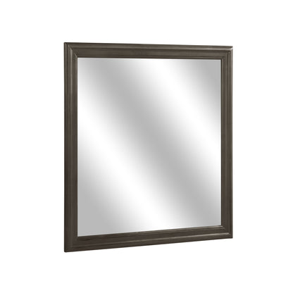 Homelegance Dresser Mirror Mayville Stained Gray Timeless Elegance 2147SG-6